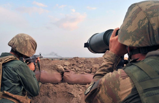 Fırat Kalkanı bölgesinde 2 DEAŞ’lı terörist gözaltına alındı