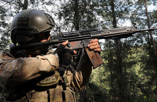 Bakanlık duyurdu: Amanoslar'da 1 terörist etkisiz hale getirildi