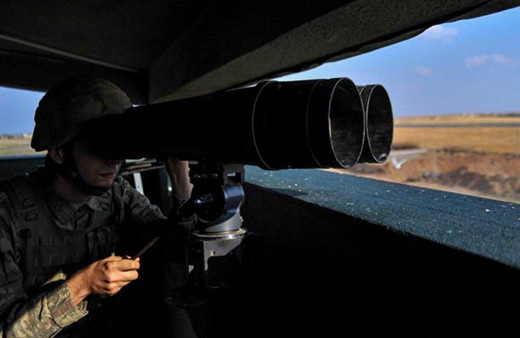 Hatay hudut hattında terör bağlantılı 2 şahıs yakalandı