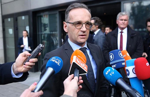 Almanya Dışişleri Bakanı Heiko Maas'tan Türkiye'ye küstah uyarı