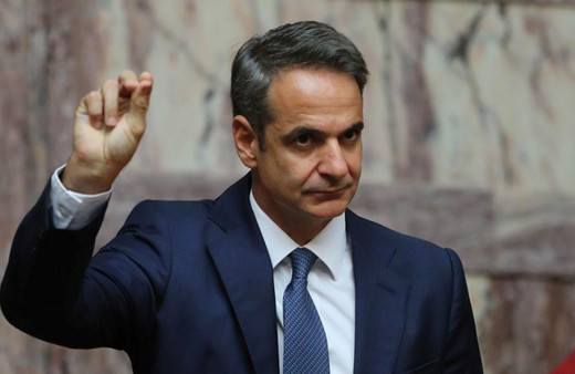 Miçotakis, Türkiye'yi ABD medyasına şikayet etti