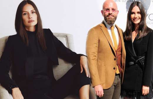 Manken Ezgi Öcel Yasemin Özilhan'ın eşi İzzet Özilhan'ı ifşa etti araları bozuldu