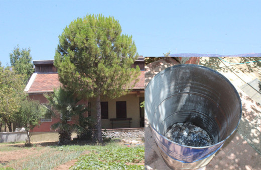 Cemal Metin Avcı'nın Pınar Gültekin'i öldürdüğü evin görüntüleri