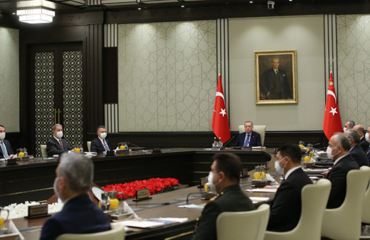 MGK sonrası Kıbrıs ve Libya mesajı