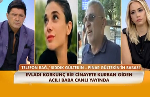 Pınar Gültekin'in babası Sıddık Gültekin isyan etti!