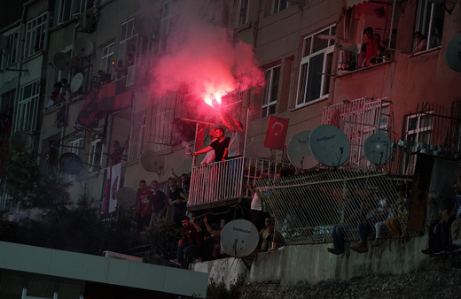 Süper Lig yolunda play-off ilk maçları sonuçları
