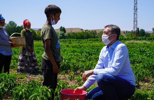 Milli Eğitim Bakanı Ziya Selçuk bu paylaşımıyla gönülleri fethetti