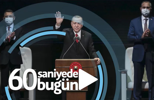 60 saniyede bugün (21 Temmuz 2020)