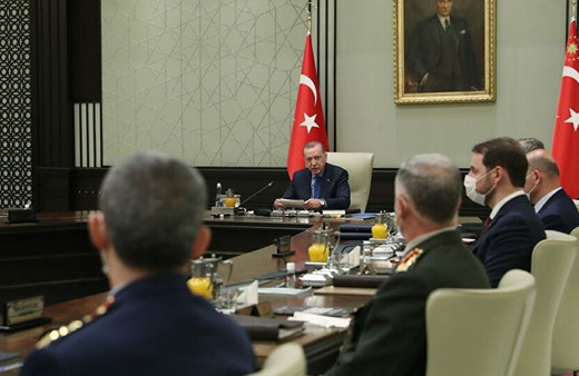 MGK, Erdoğan başkanlığında toplanıyor! Gündemde kritik konu başlıkları var