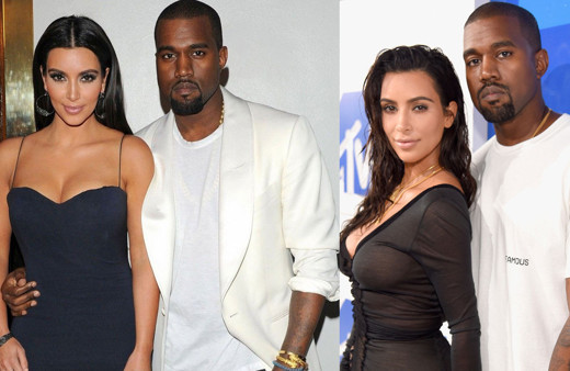 Kanye West Kim Kardashian birbirlerine girdi itirafları çok konulmuştu