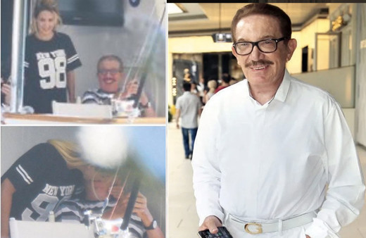 Kemal Gülman sevgilisi 60 yaş küçük Eda Cideli kimdir?