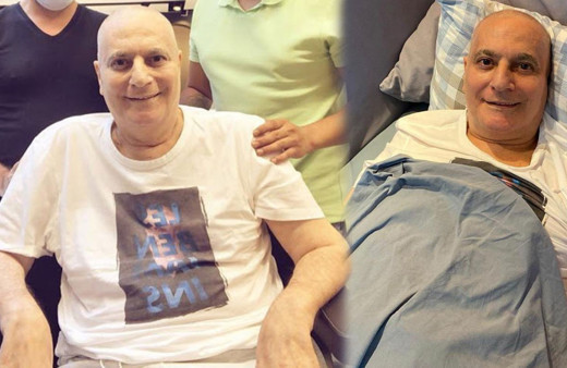 Mehmet Ali Erbil 1 ay kimseyle görüşemeyecek kök hücre tedavisi gerçekleştirildi