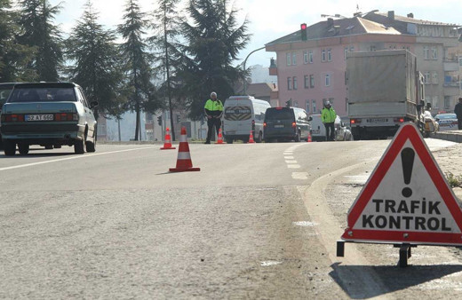 Ordu'da sürücüler en çok cezayı bakın neyden yedi