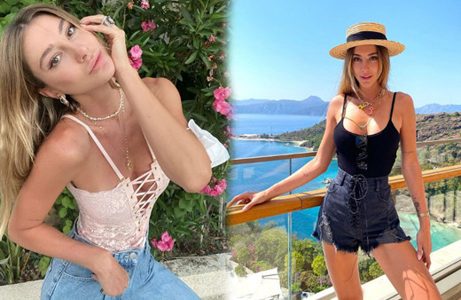 Yarı çıplak pozunu paylaştı Şeyma Subaşı üstsüz hali için bakın ne yazdı