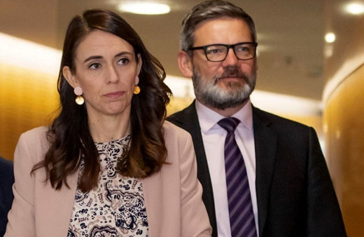 Yeni Zelenda'da yasak aşk skandalı! Bakanı Iain Lees Galloway'ın bileti kesildi