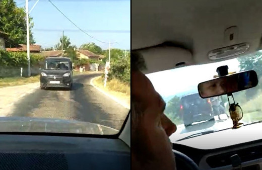 Bursa’da trafikte tartıştığı aracı takibe başladı! Aile çığlık çığlığa aradı