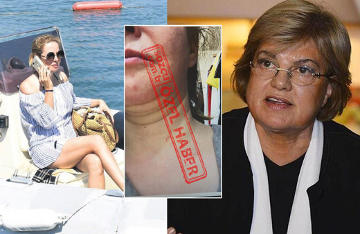 Tansu Çiller'in oğlu Mert Çiller eşinin kafasını duvardan duvara vurdu fuhuş detayı bomba