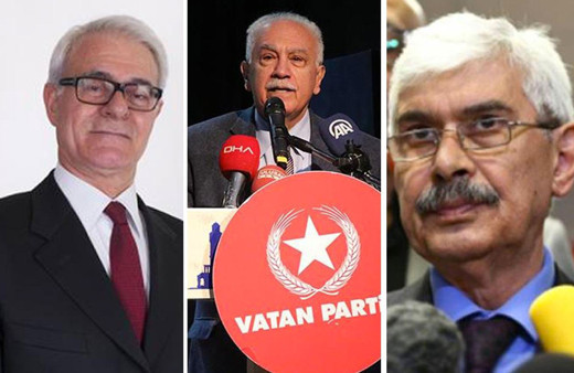 Vatan Partisi'nin iki genel başkan yardımcısı FETÖ davalarında avukatlık yapıyor