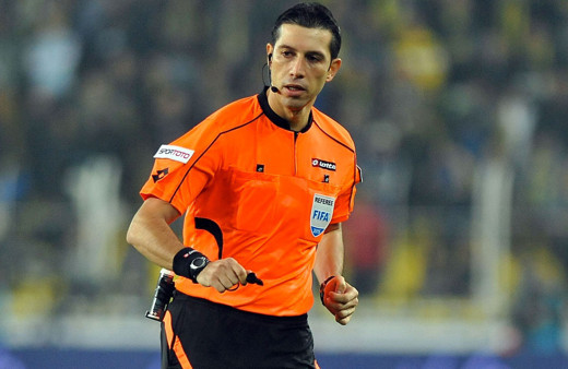 Türkiye Kupası'nda düdük çalacak hakem belli oldu