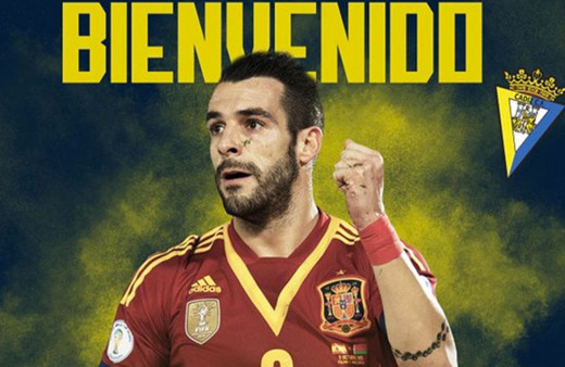 La Liga'nın yeni ekiplerinden Cadiz Alvaro Negredo'yu transfer etti