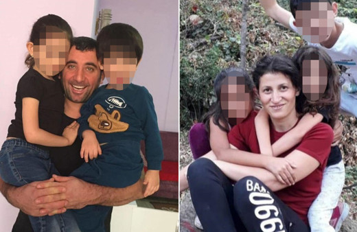 İstanbul Büyükçekmece'de dehşet! 8 yıllık eşini uykusunda boğarak öldürdü
