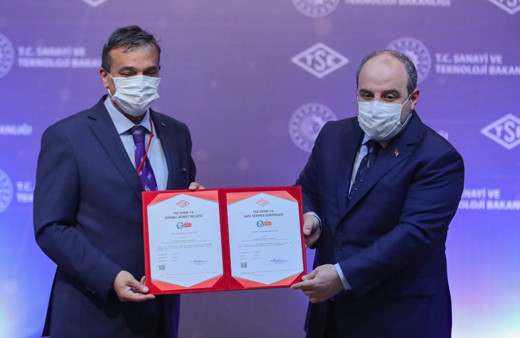 Sanavi ve Teknoloji Bakanı Varank: Yüz yüze eğitim için yürüttüğümüz çalışmalar tamamlandı