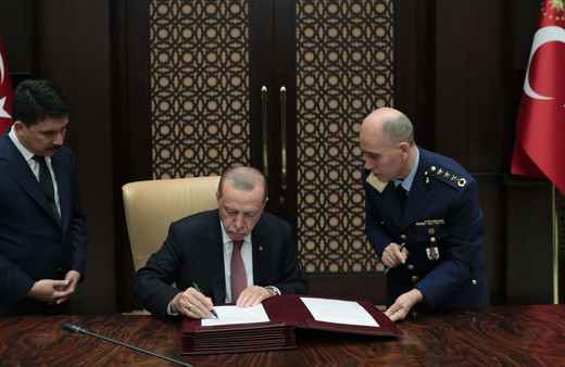 Yüksek Askeri Şura toplantısı bitti! Erdoğan Anıtkabir'de özel deftere bakın neler yazdı