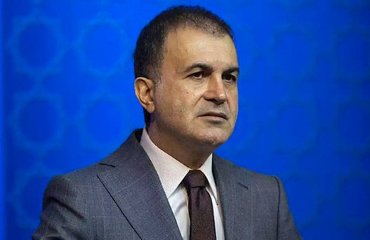 AK Parti Sözcüsü Ömer Çelik'ten 'Türkiye cezalandırılmalı' diyen Macron'a tepki