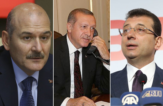 Süleyman Soylu Ekrem İmamoğlu'nun yanında diafonu açtı Adalar krizini bitiren telefon