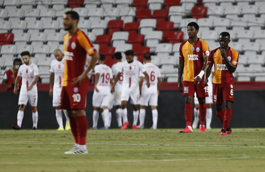 Antalyaspor Galatasaray maçı golleri ve geniş özeti