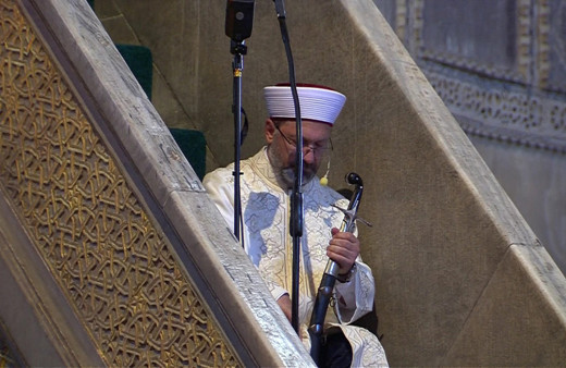 Atatürk'e hakaret iddiası! Adana Barosu'ndan Ali Erbaş hakkında suç duyurusu