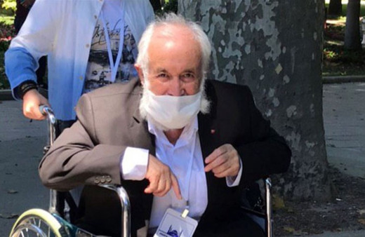 'Ayasofya davasını' kazanan İsmail Kandemir: Kuşlar gibi uçuyorum ve sevinçliyim