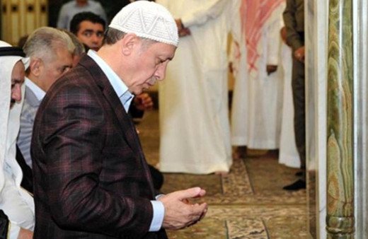 Ayasofya'daki ilk namazda Erdoğan'ın yanında saf tutacak isim belli oldu