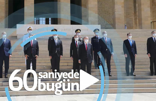 60 saniyede bugün (23 Temmuz 2020)