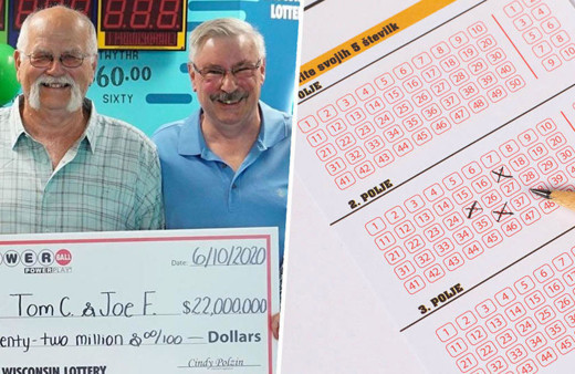 Eski dostuna verdiği sözü tuttu 22 milyon dolarlık büyük ikramiyeyi paylaştı