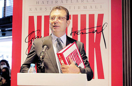 Ekrem İmamoğlu'nun tanıttığı İBB tarafından hazırlanan Nutuk'a tartışılan fiyat: 153 lira