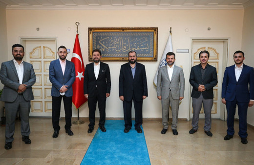 Ayasofya-i Kebir Cami-i Şerifi güvenli ellere emanet