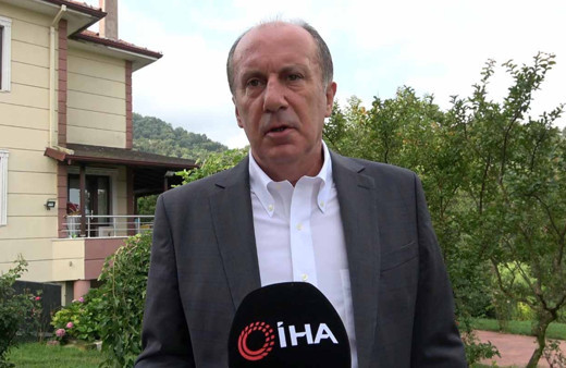 CHP'li Muharrem İnce Ayasofya'da namaz için yola çıktı