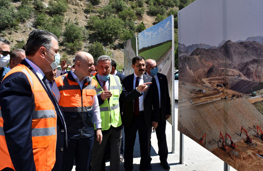 Adil Karaismailoğlu: Amasya Çevre Yolu yıllık 110 milyon TL’lik bir avantaj sağlayacak