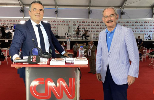 CHP'nin CNN Türk boykotu, bu kez kurultayda delindi