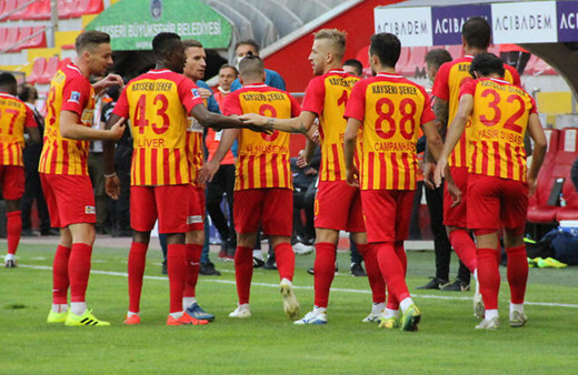 Kayserispor ve Malatyaspor, Süper Lig'e veda etti