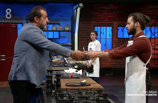 Mehmet Yalçınkaya stüdyodan yolladı MasterChef Türkiye'de diskalifiye şoku!