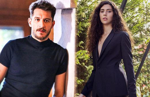 Uraz Kaygılaroğlu Cemre Ebüzziya'yı öpmeye doyamadı! Yeni sevgilisi bakın kim