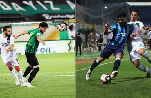 Süper lig yolunda finalistler Adana Demirspor ile Fatih Karagümrük oldu