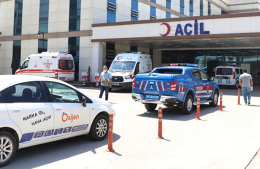 Düzce'de büyük panik! 126 fabrika işçisi zehirlendi hepsi hastaneye kaldırıldı