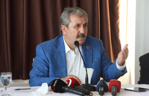 BBP lideri Mustafa Destici: İstanbul Sözleşmesi’ni yırtıp atmamız lazım
