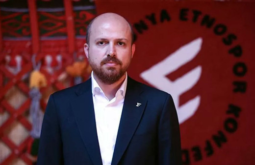 Bilal Erdoğan'dan flaş açıklamalar! Yunanistan, Çin, Japonya nerden alfabesini değiştirmemiş!