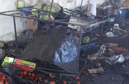 YPG'den Barış Pınarı bölgesinde pazar yerine bombalı saldırı 5 ölü 12 yaralı