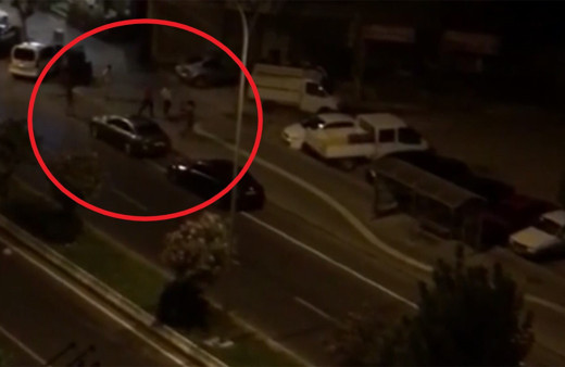 Kahramanmaraş'ta bir kadının sokakta darp edilmesi kameralarca kaydedildi