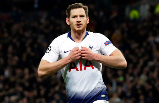Jan Vertonghen, Tottenham'dan ayrıldı Fenerbahçeliler coştu